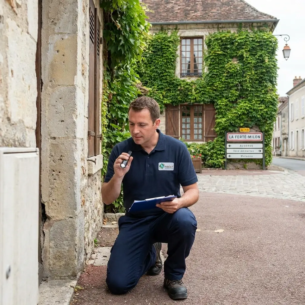 Désinsectisation La Ferté-Milon (2460)