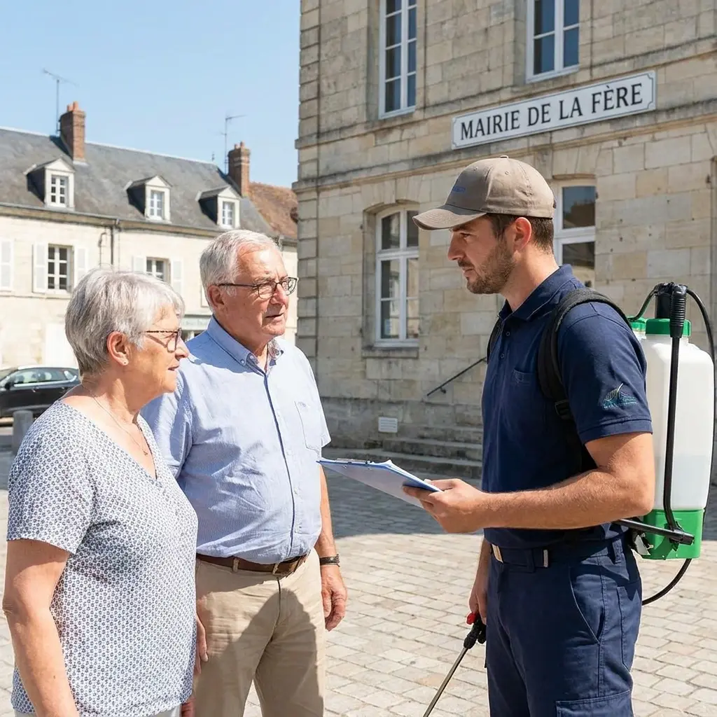 Un protocole rigoureux pour éliminer durablement les insectes