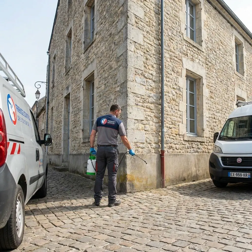 Désinsectisation La Fère (2800)