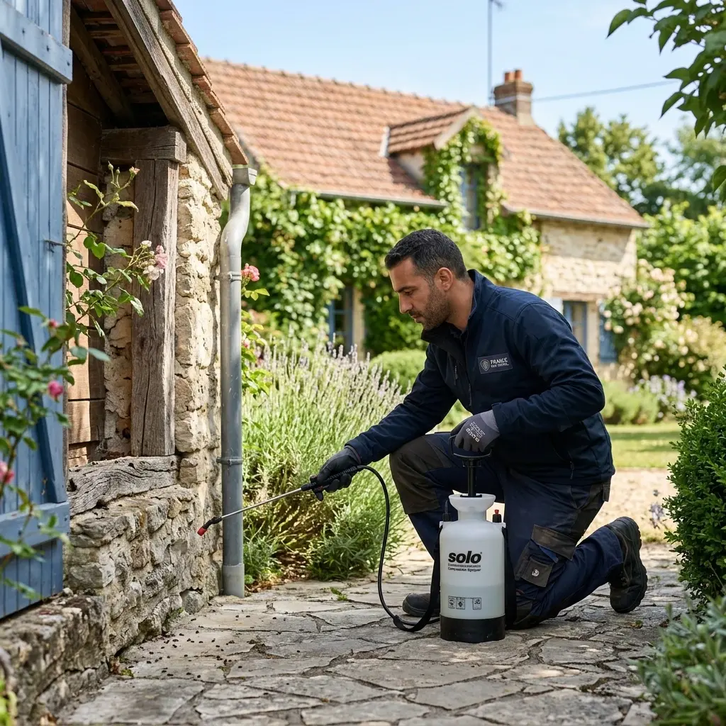 Un traitement ciblé contre tous les nuisibles
