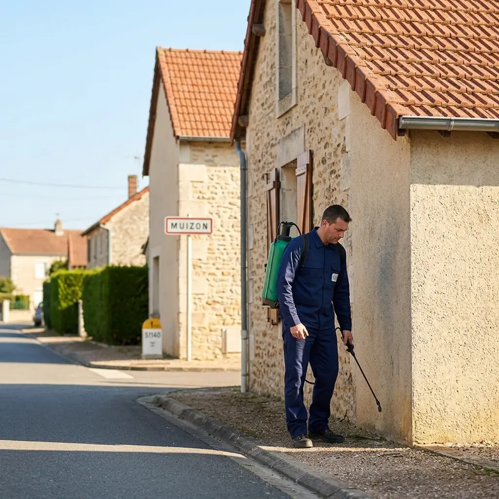 Pourquoi choisir notre expertise en désinsectisation à Muizon ?