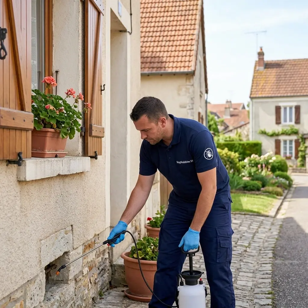 Désinsectisation Muizon (51140)