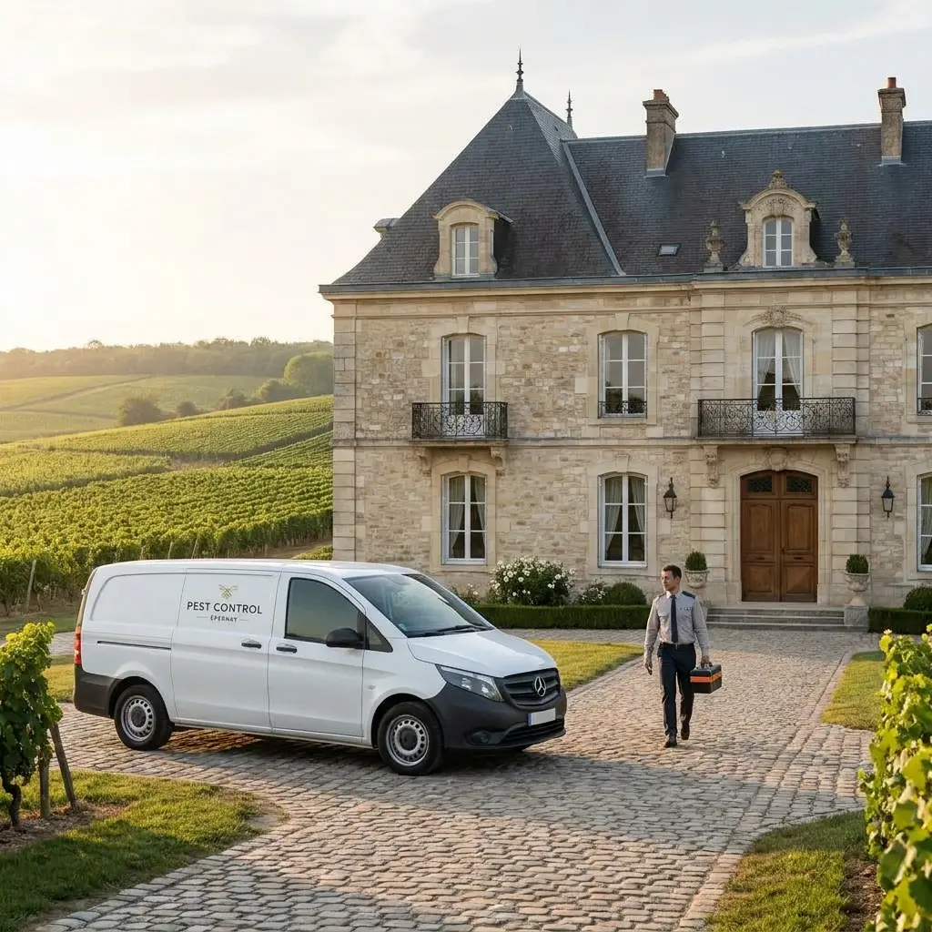 Comment se déroule l'intervention à Épernay ?