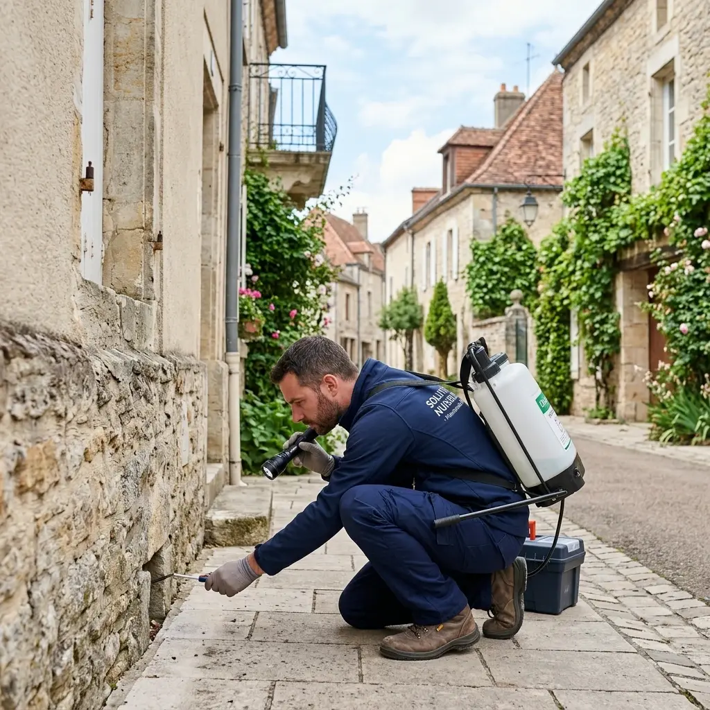 Une approche technique rigoureuse pour chaque infestation