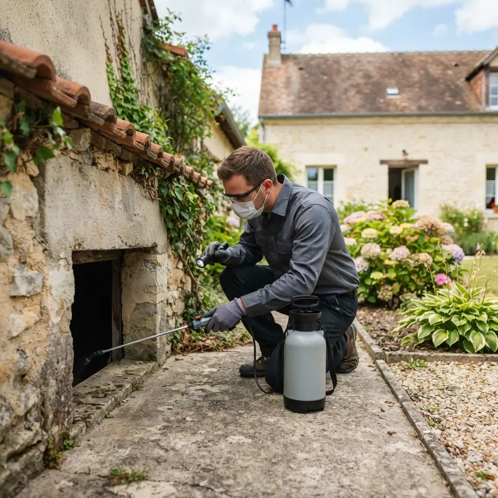Comment prévenir le retour des insectes chez vous