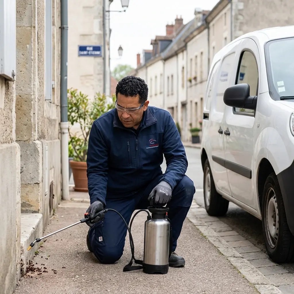 L'approche technique pour éradiquer les nuisibles