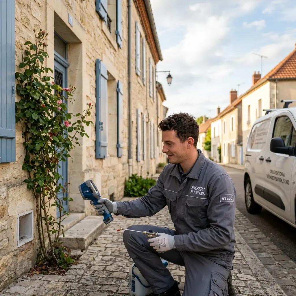Une sérénité retrouvée grâce à un traitement professionnel