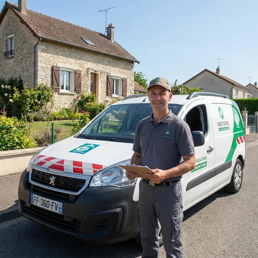 Un service de proximité pour votre tranquillité