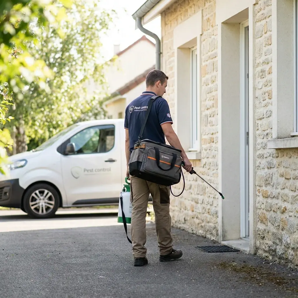 Désinsectisation Cormontreuil (51350)