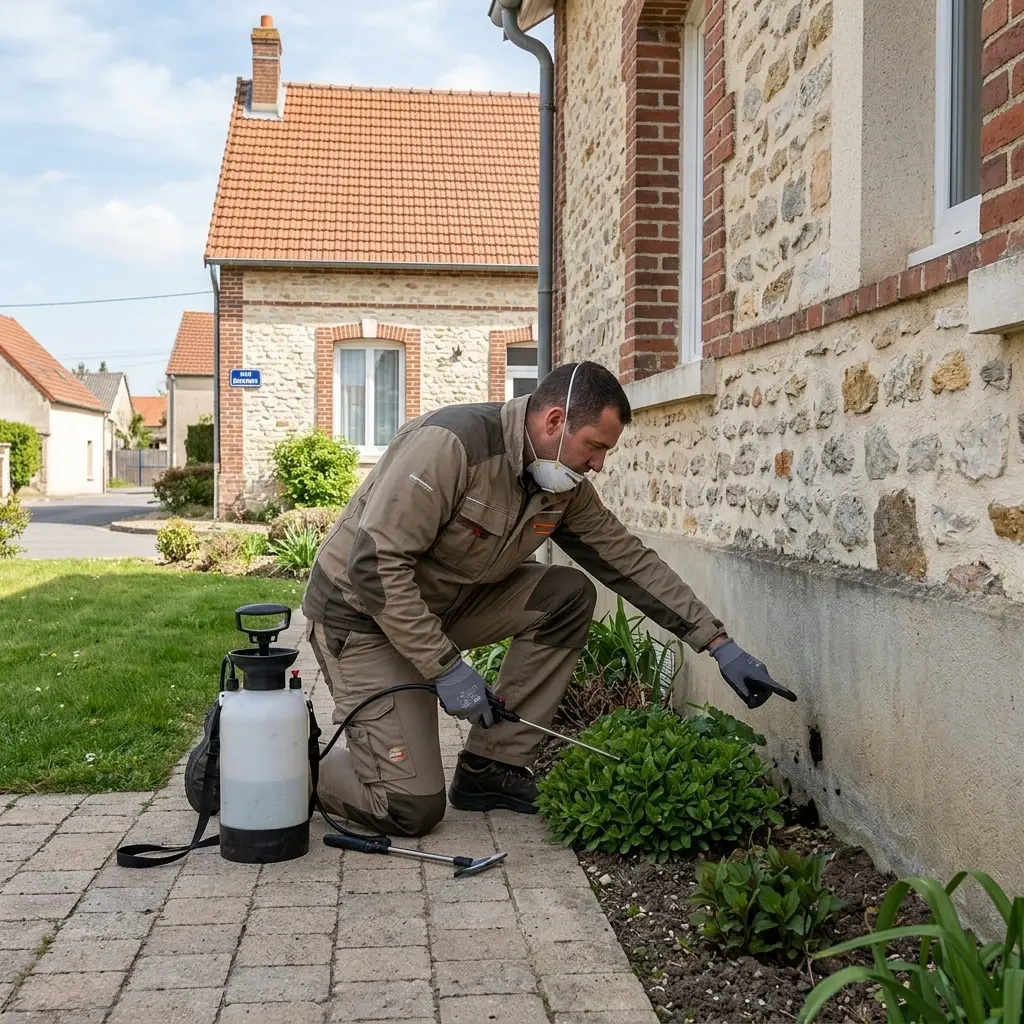Comment se déroule l'intervention à Bezannes ?