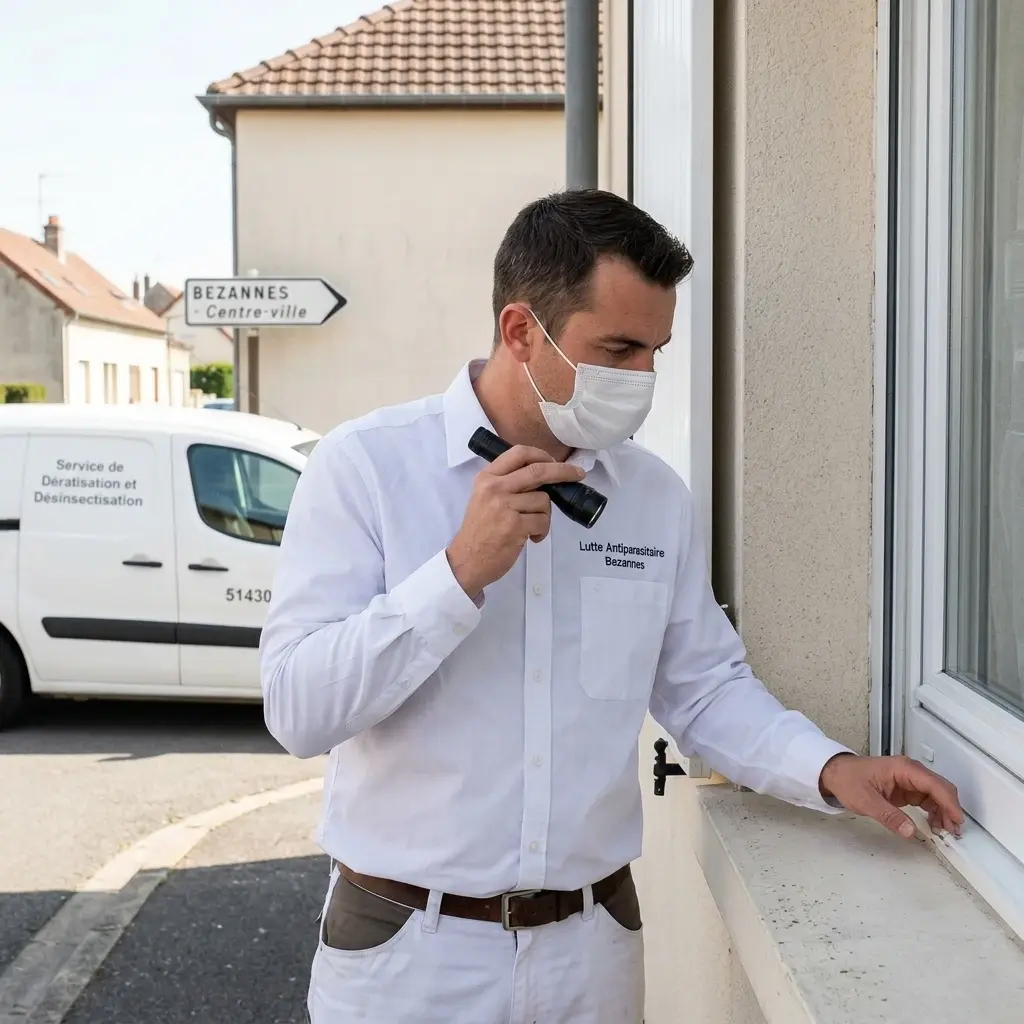 Désinsectisation Bezannes (51430)