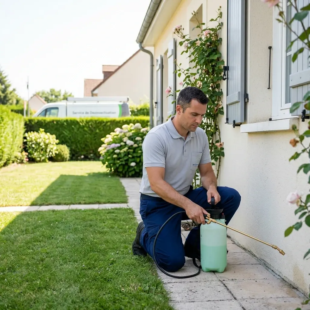 Une approche technique pour éradiquer les insectes