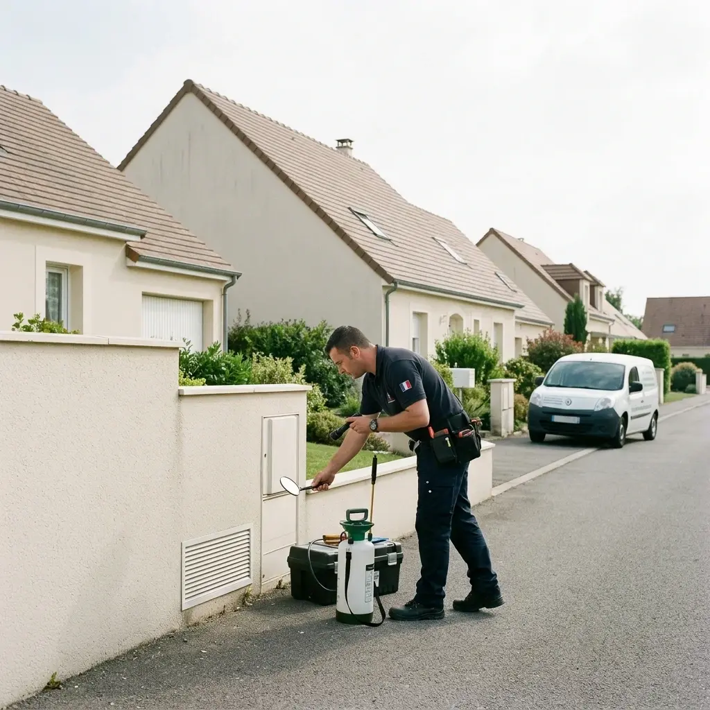 Désinsectisation Tinqueux (51430)
