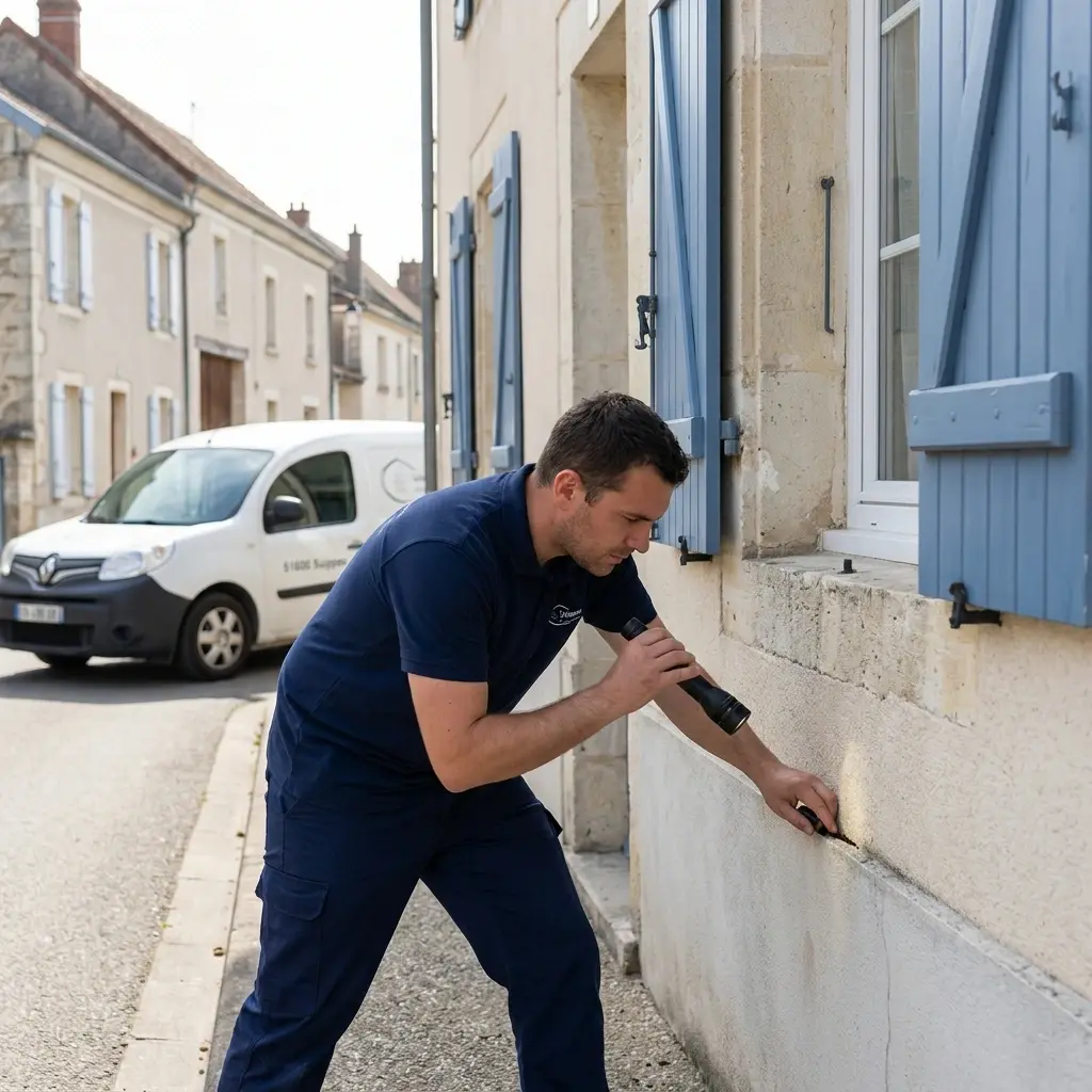 Comment se déroule l'intervention à Suippes ?