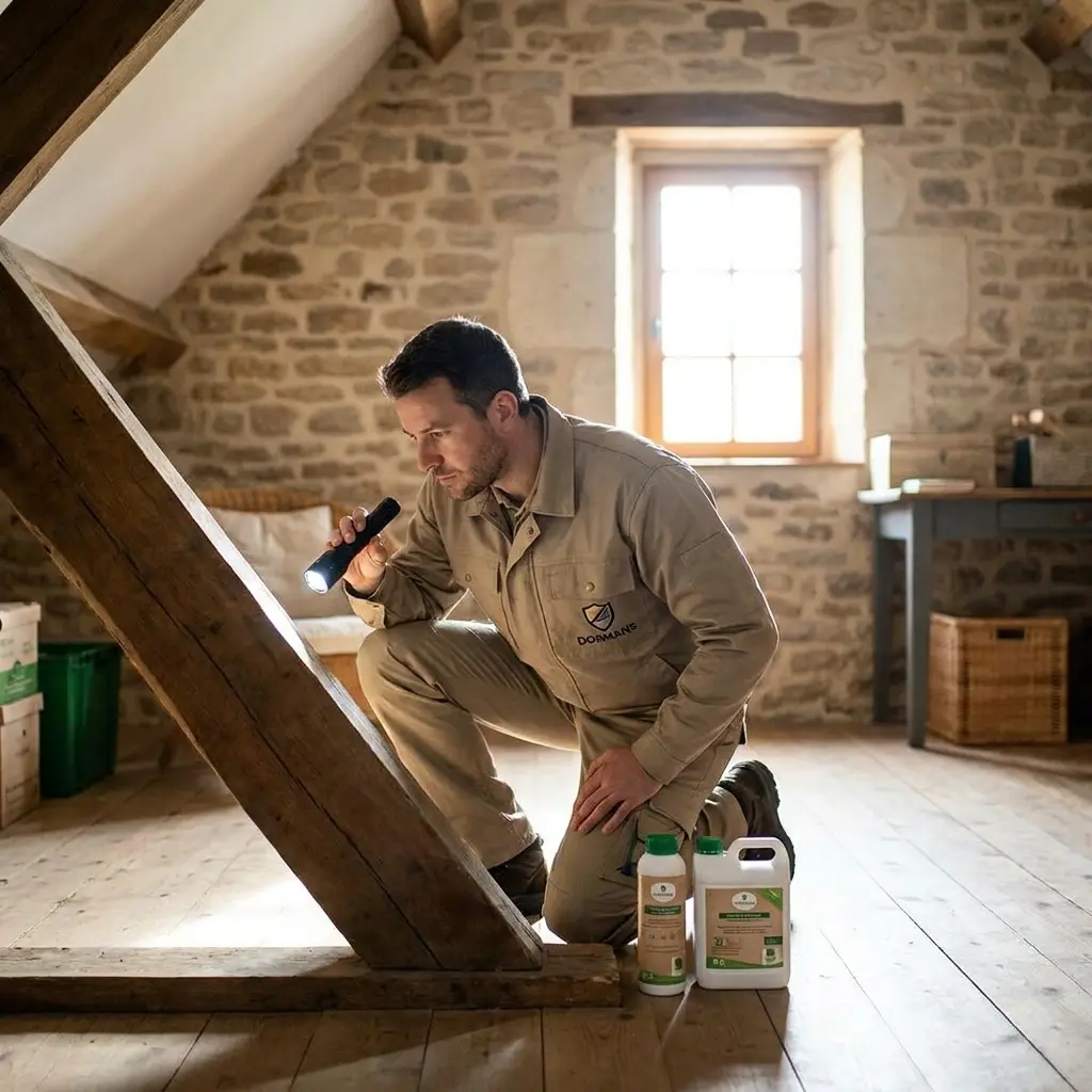 Notre approche technique pour éradiquer les nuisibles