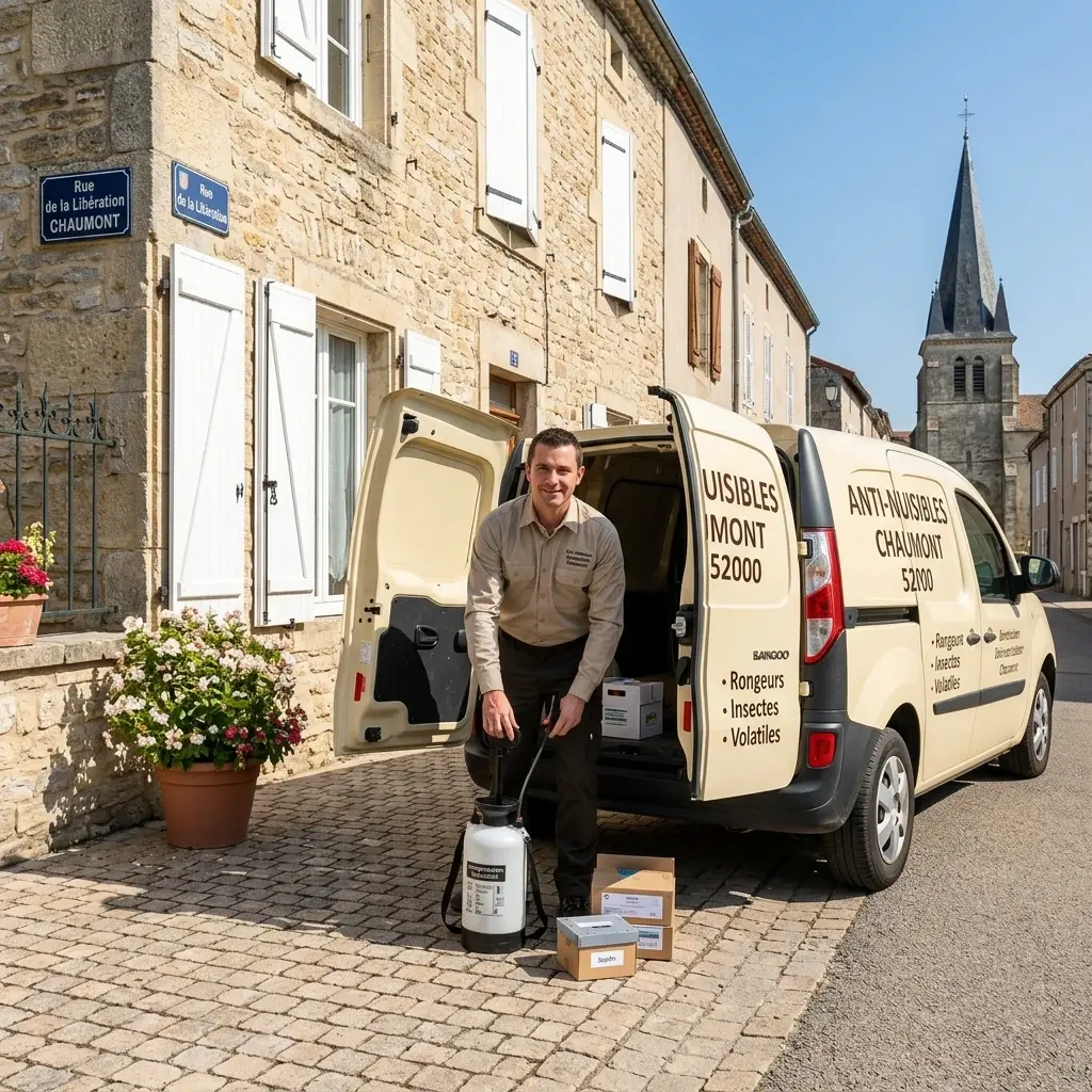 Désinsectisation Chaumont (52000)