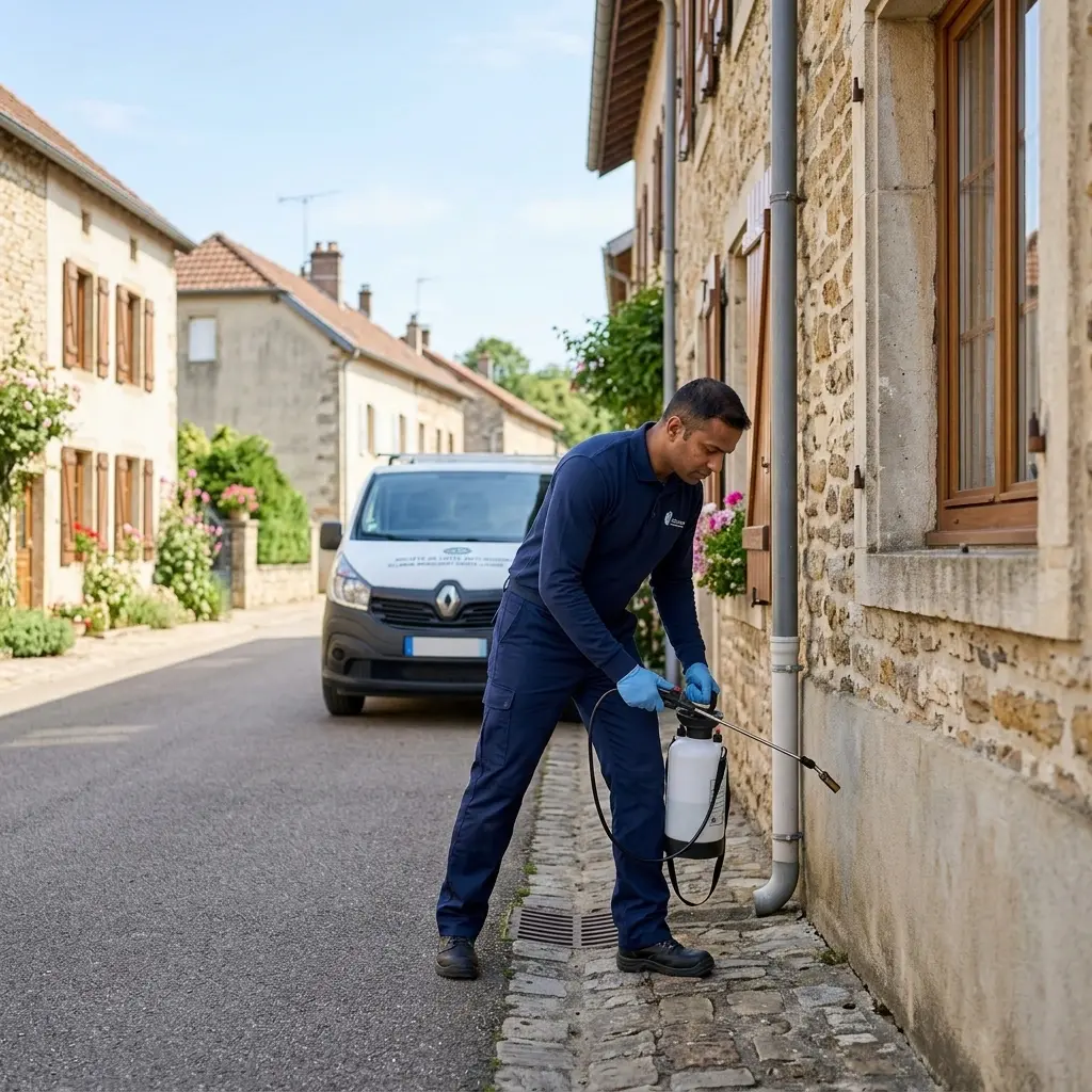 Un protocole rigoureux pour éradiquer les insectes
