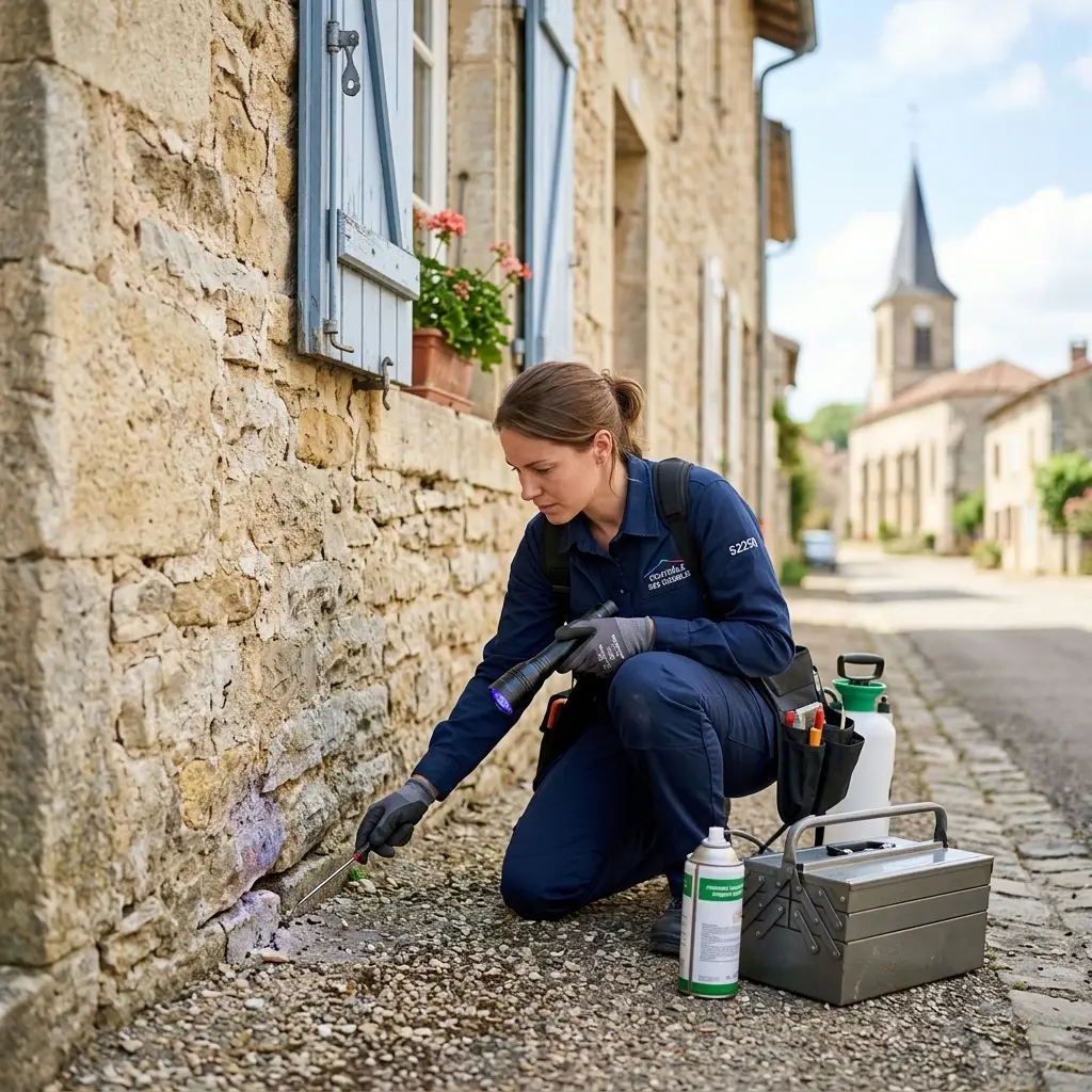 Prévenir les infestations dans votre foyer à Éclaron-Braucourt-Sainte-Livière