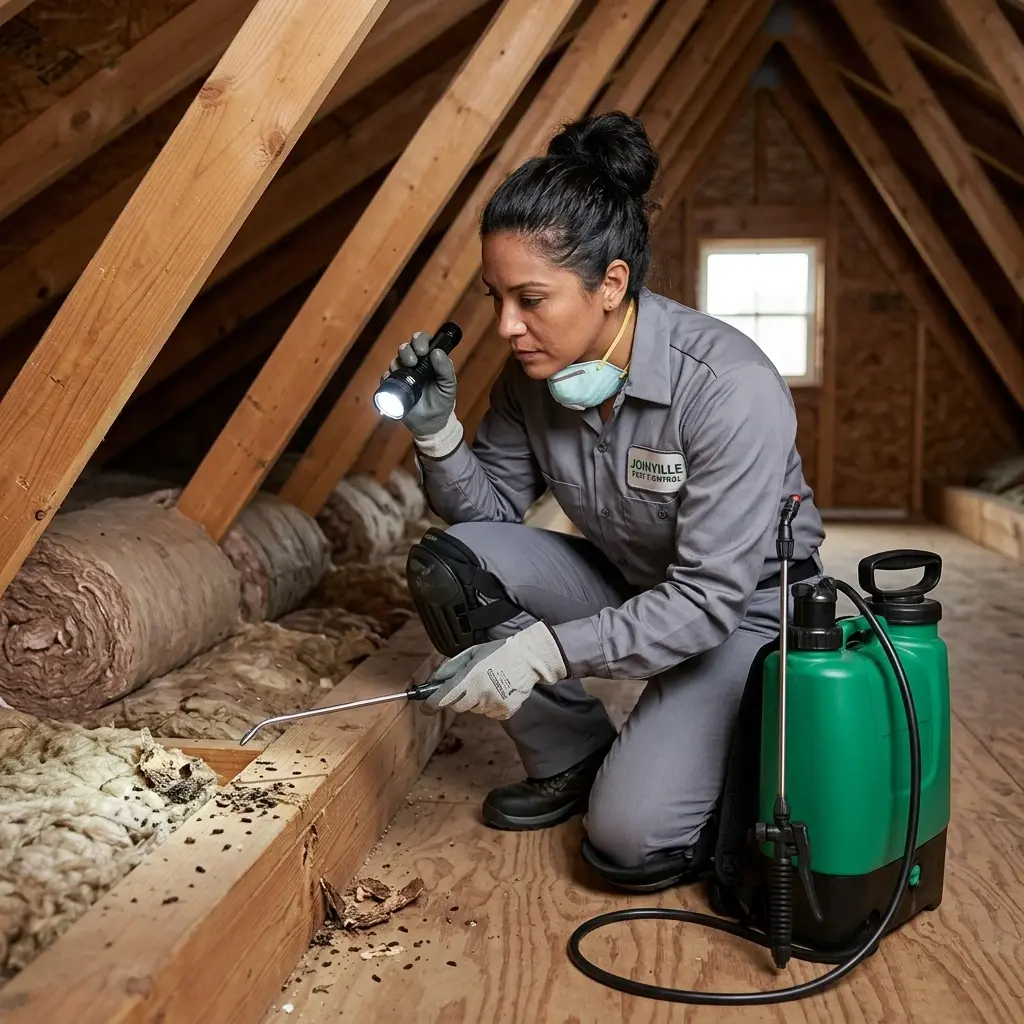 Un environnement sain et sans nuisibles pour votre famille