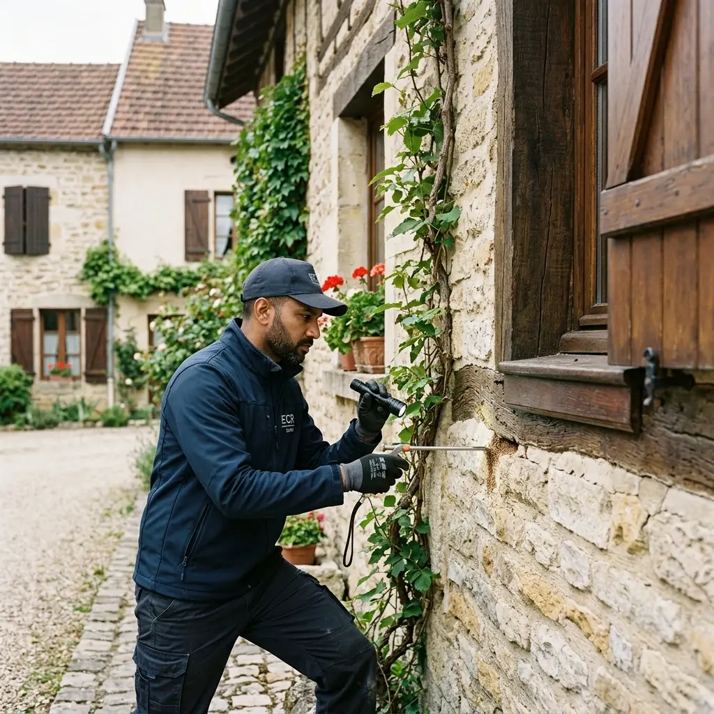 Un traitement technique et rigoureux pour tout type d'insecte