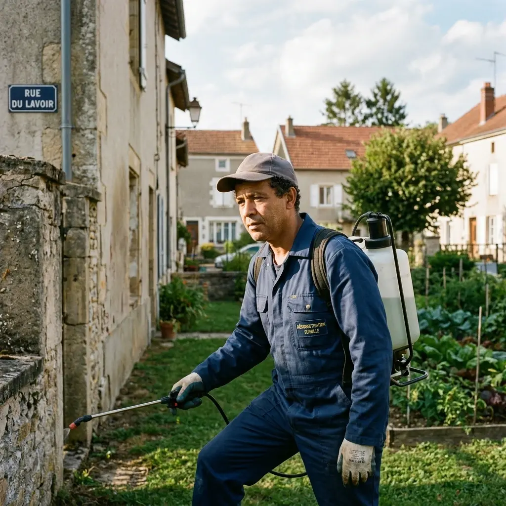 Désinsectisation Eurville-Bienville (52410)