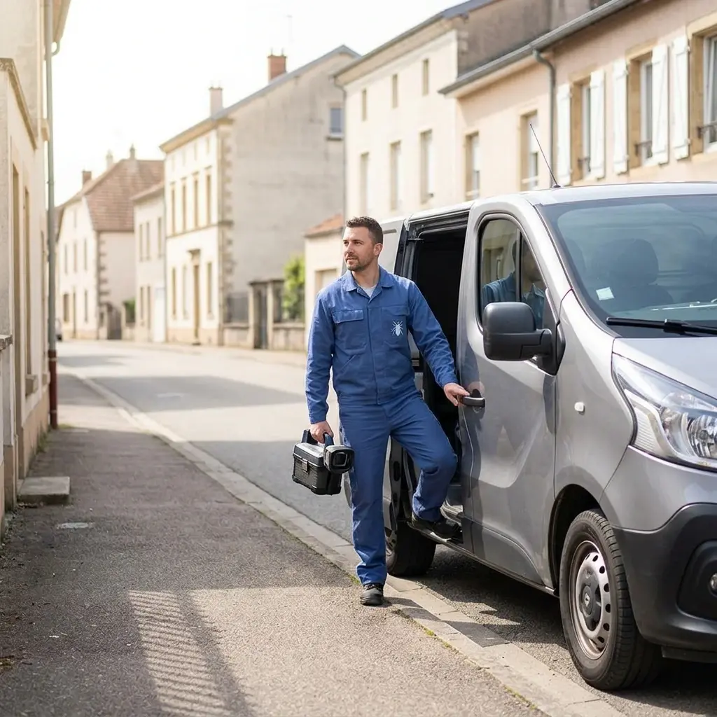 Un traitement ciblé et efficace contre les nuisibles
