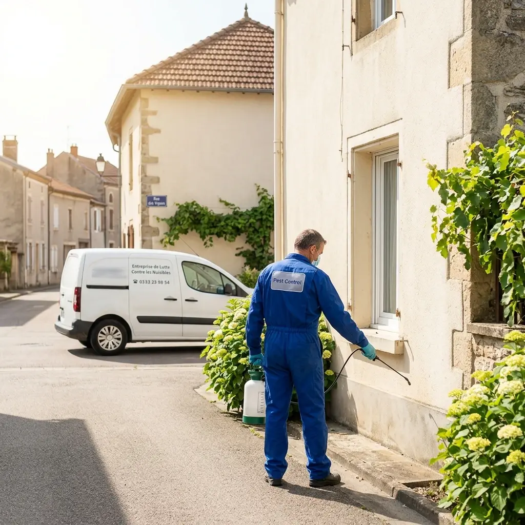 Comment se déroule l'intervention à Bouxières-aux-Dames ?