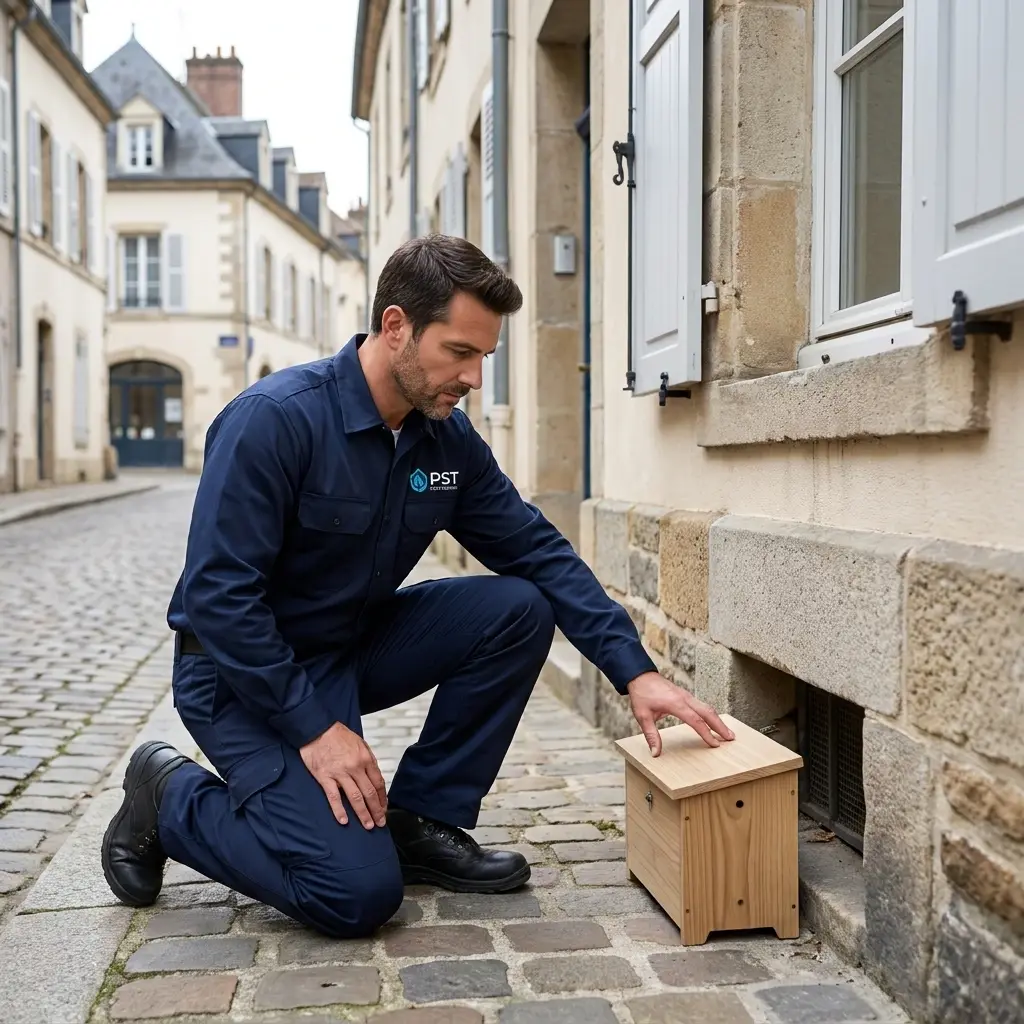 Un traitement technique et ciblé pour chaque nuisible