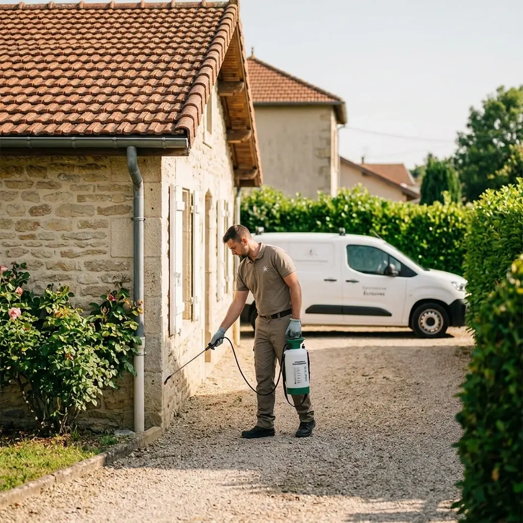 L'approche technique pour éradiquer les insectes
