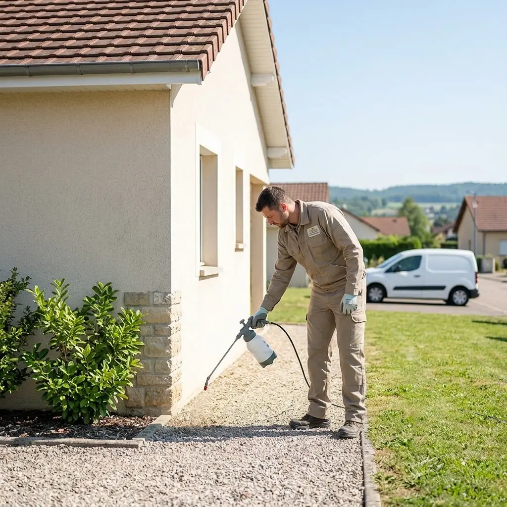 Prévenir l'invasion des nuisibles à Écrouves