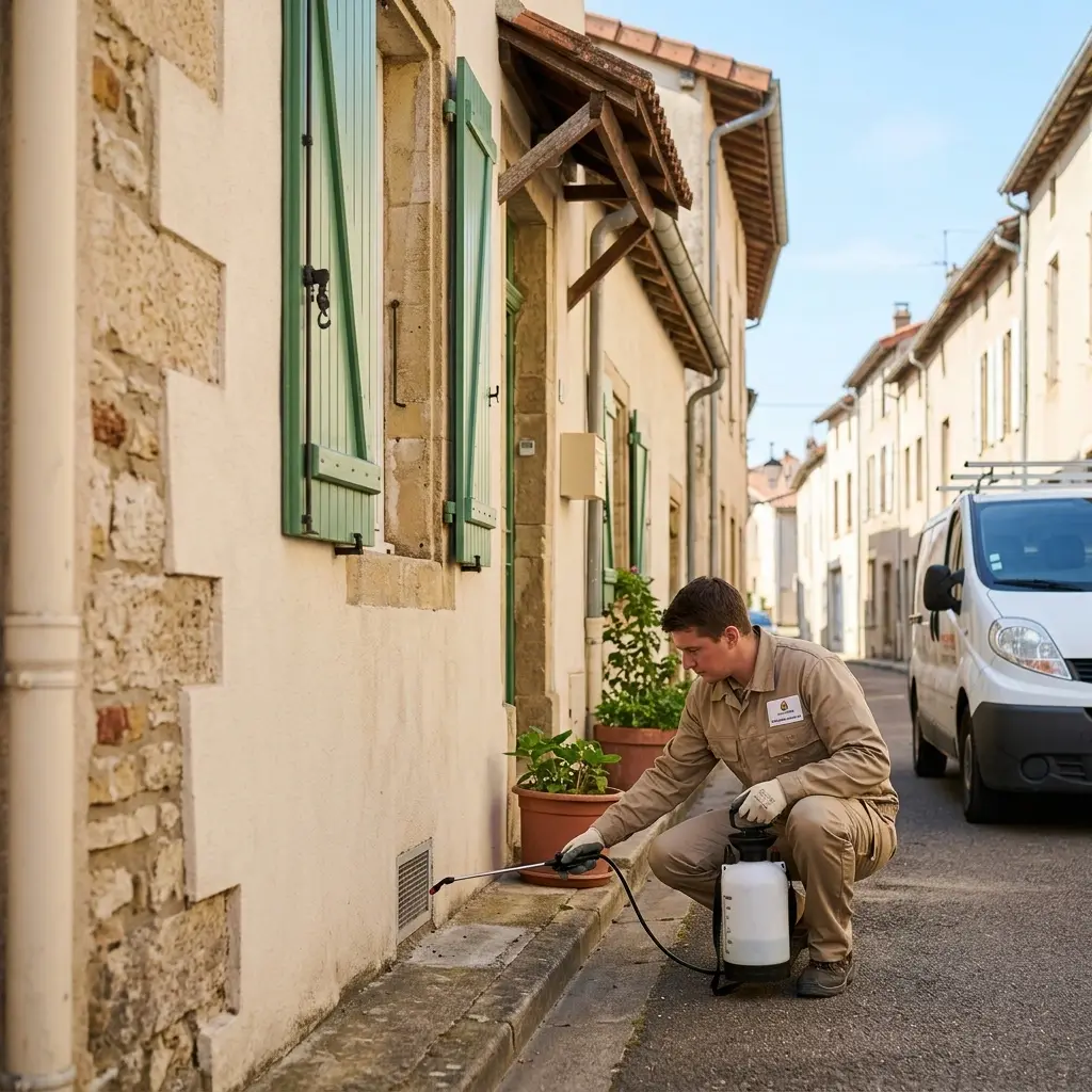 Désinsectisation Toul (54200)