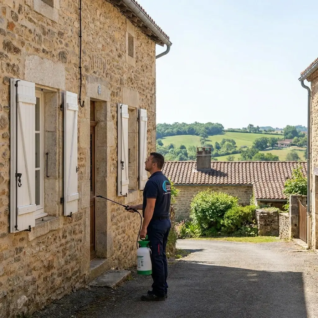 Désinsectisation Chaligny (54230)