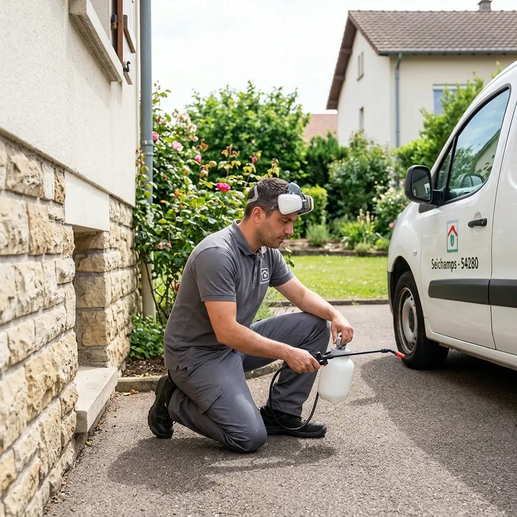 Désinsectisation Seichamps (54280)