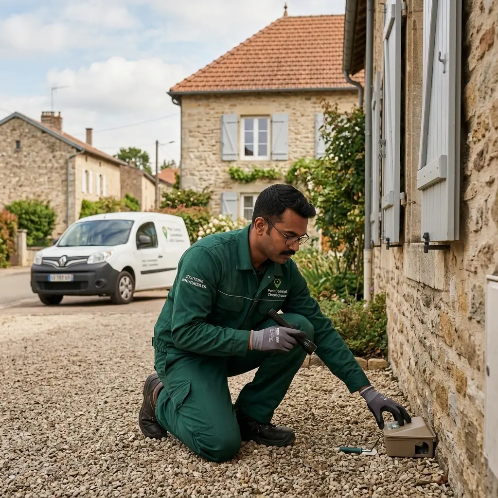 Pourquoi choisir notre équipe de désinsectisation à Chanteheux ?