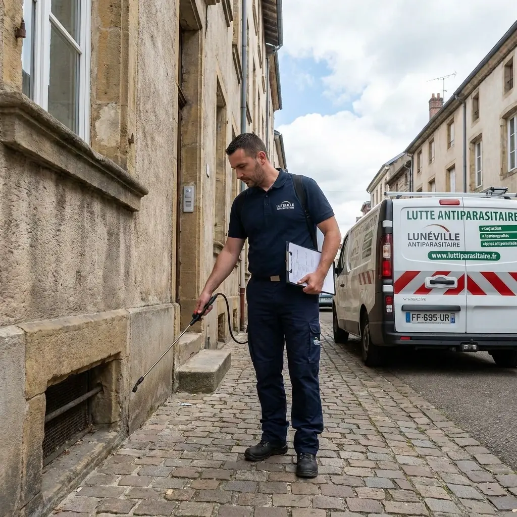 Besoin d'une intervention rapide à Lunéville ?