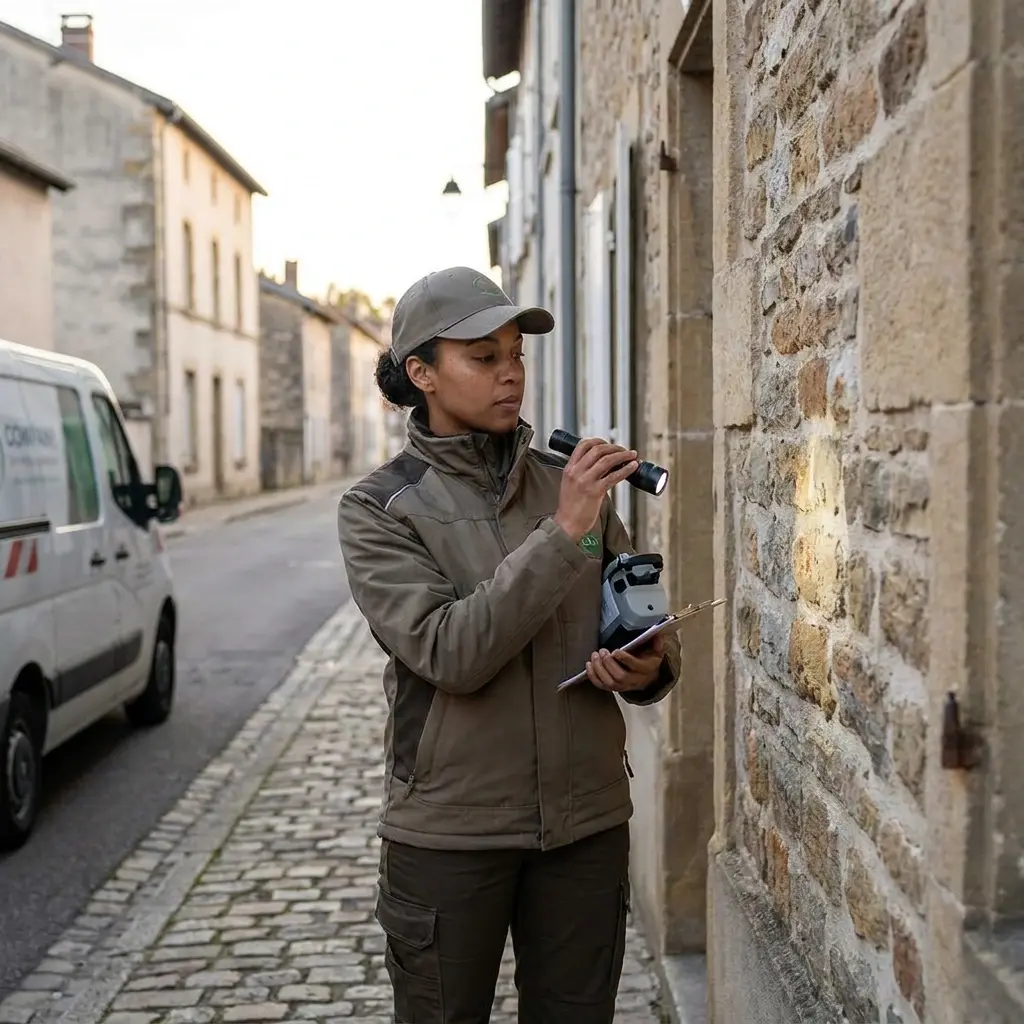 Désinsectisation Lunéville (54300)