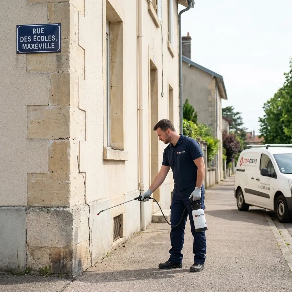 Désinsectisation Maxéville (54320)