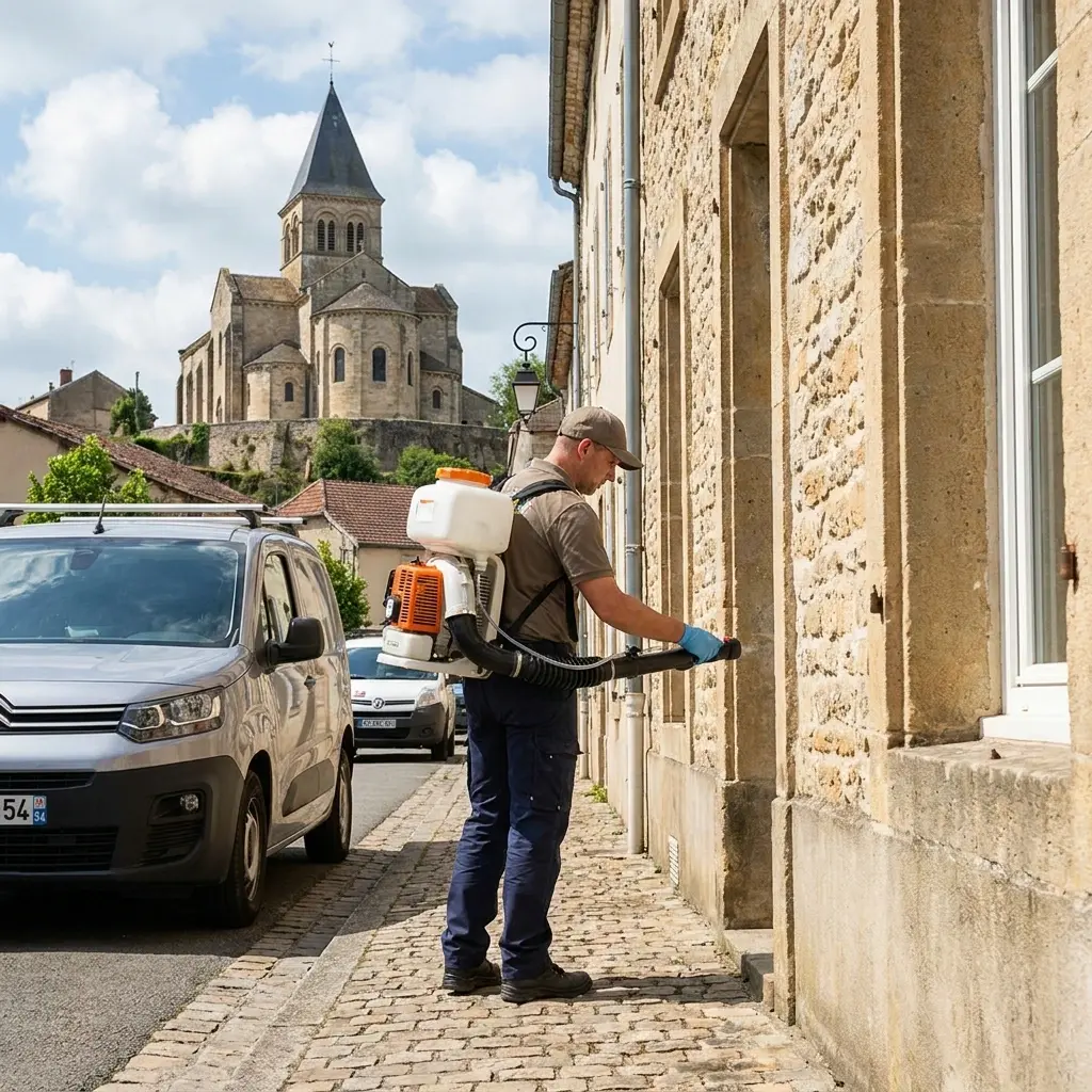 Désinsectisation Mont-Saint-Martin (54350)