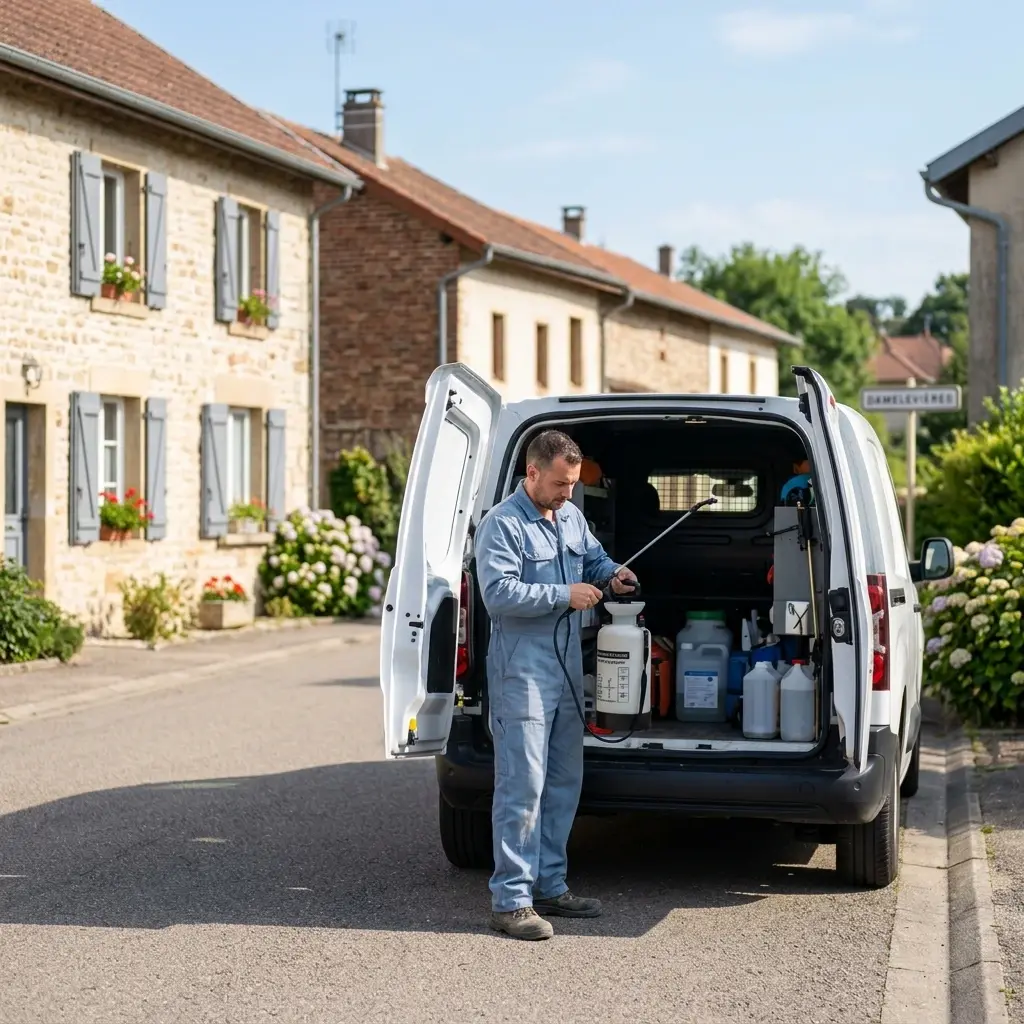 Désinsectisation Damelevières (54360)