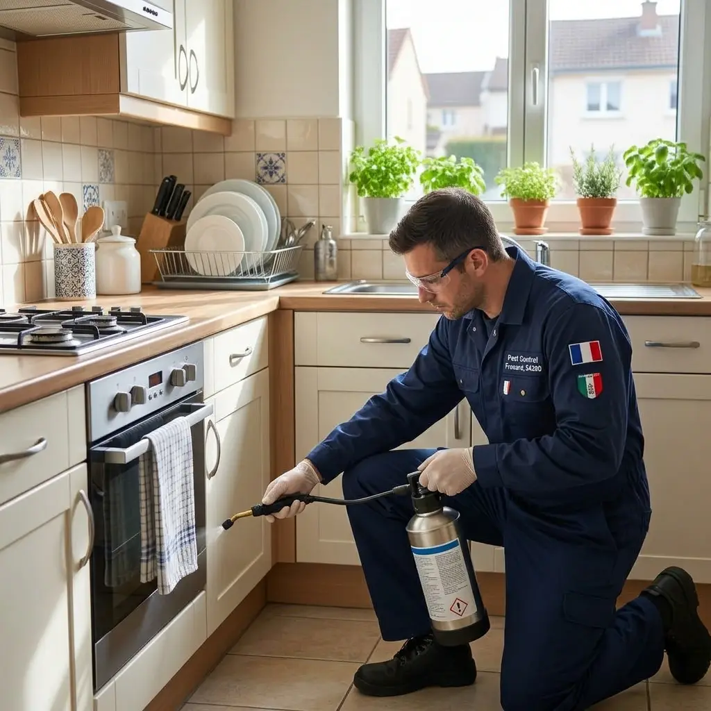 Prévenir les infestations et limiter les risques à Frouard
