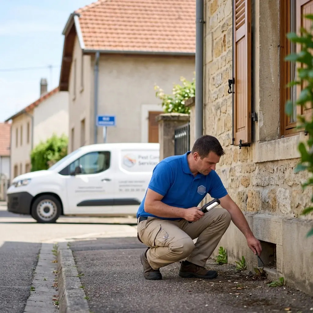 Comment se déroule l'intervention à Frouard ?