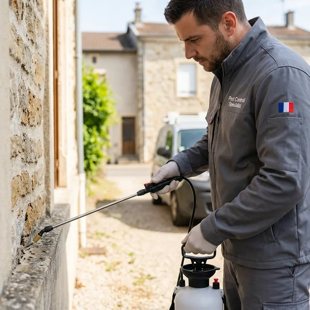 Désinsectisation Frouard (54390)