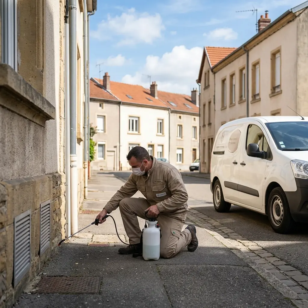 Désinsectisation Longwy (54400)