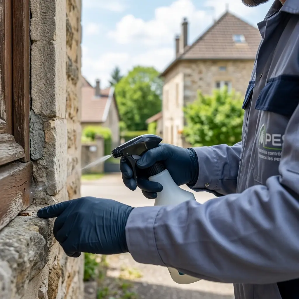 Un protocole technique rigoureux pour éradiquer les nuisibles