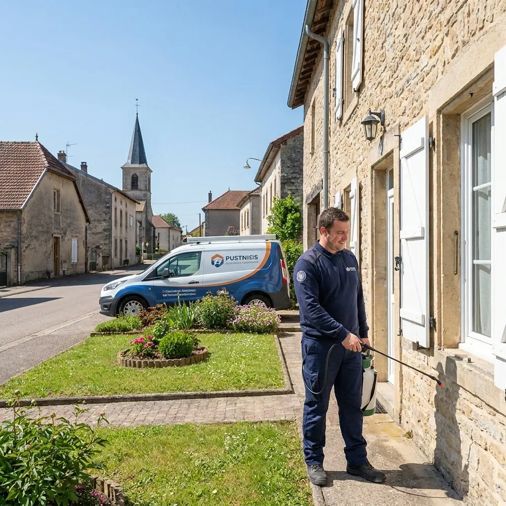 Une tranquillité retrouvée grâce à un traitement professionnel