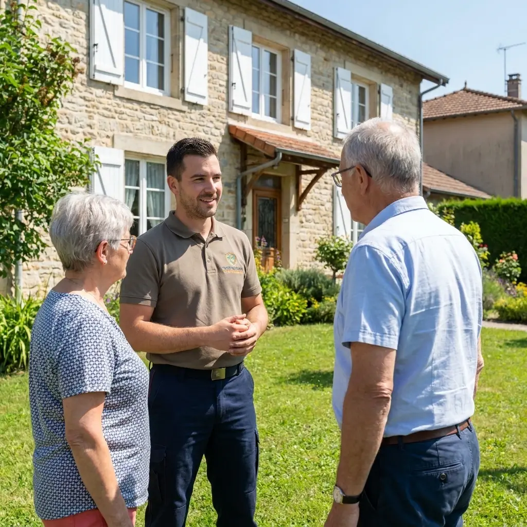 Comment se déroule l'intervention à Réhon ?