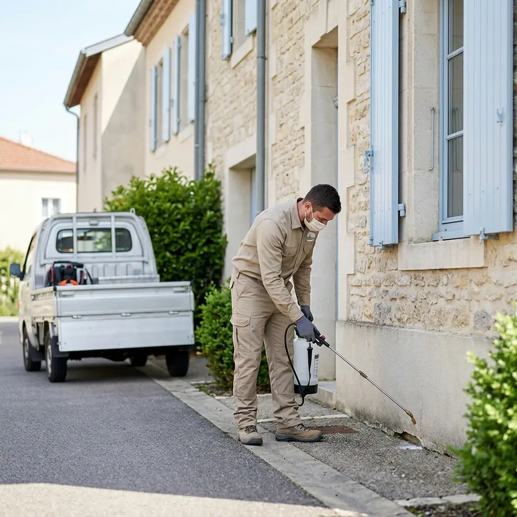 Pourquoi nous choisir pour votre désinsectisation à Laxou