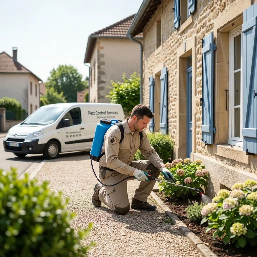 Pourquoi nous choisir pour votre désinsectisation à Audun-le-Roman ?