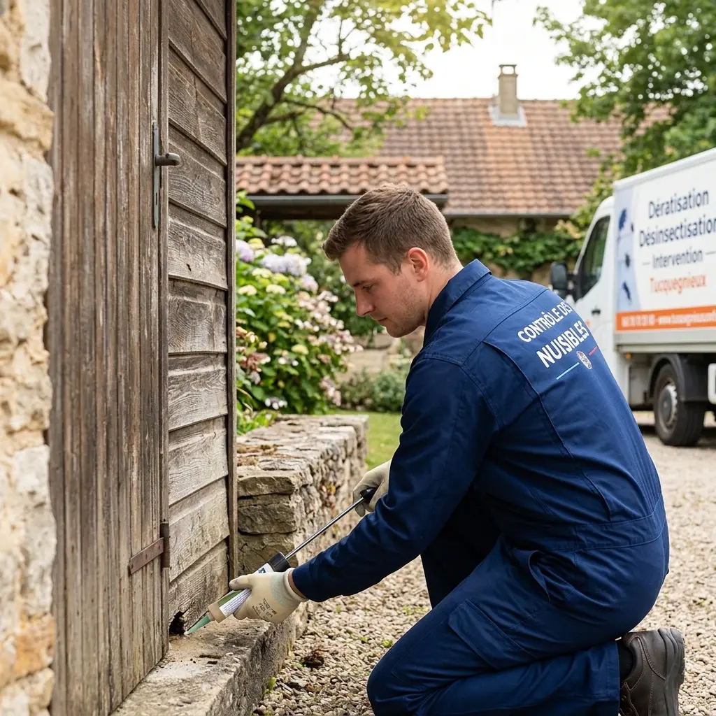Désinsectisation Tucquegnieux (54640)