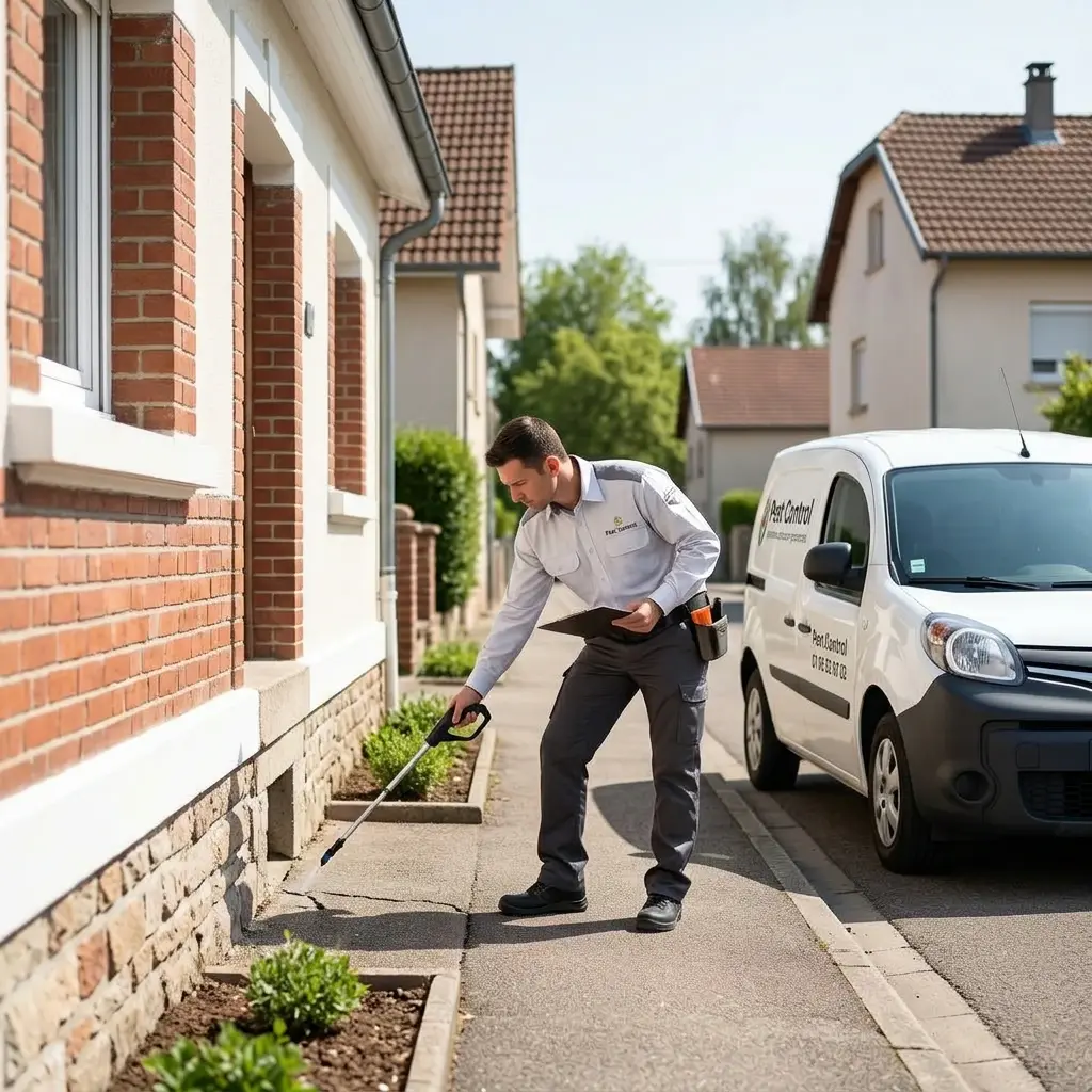 Pourquoi nous choisir pour votre désinsectisation à Custines ?